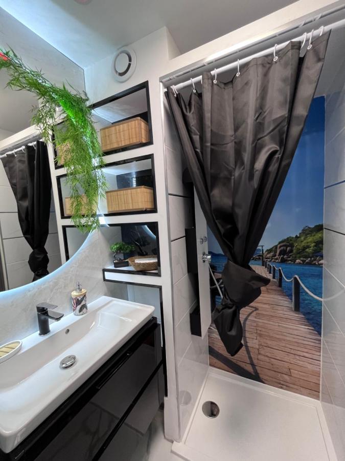 24 Appart Tropic Deluxe Агд Экстерьер фото